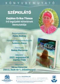 Szpkilt - Gajdos Erika Tmea knyvbemutatja
