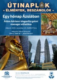 TINAPLK: Egy hnap zsiban - dm Adrienn idegenforgalmi manager eladsa