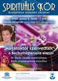 SPIRITULIS KR: Magatoktl szenvedtek - A Bach-virgterpia alapjai