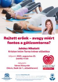 Rejtett ernk - avagy mirt fontos a gtizomtorna?