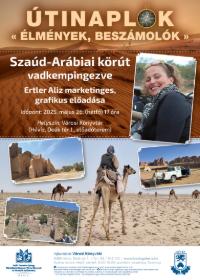 TINAPLK: Szad-Arbiai krt vadkempingezve