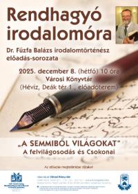 RENDHAGY IRODALOMRA: A semmibl vilgokat - A felvilgosods s Csokonai