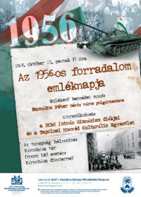 EML�KNAP: Az 1956-os forradalom eml�knapja
