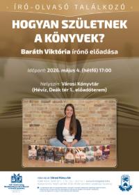 HOGYAN SZ�LETNEK A K�NYVEK? - Bar�th Vikt�ria �r�n� el�ad�sa
