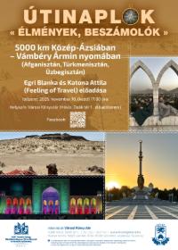 �TINAPL�K: 5000 km K�z�p-�zsi�ban - V�mb�ry �rmin nyom�ban 