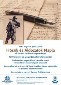 H�S�K �S �LDOZATOK EML�KNAPJA - MEGEML�KEZ�S