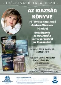 Az igazs�g k�nyve - �r�-olvas� tal�lkoz� Andrea Weaver �r�n�vel 