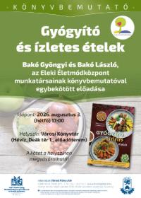 K�NYVBEMUTAT�: Gy�gy�t� �s �zletes �telek